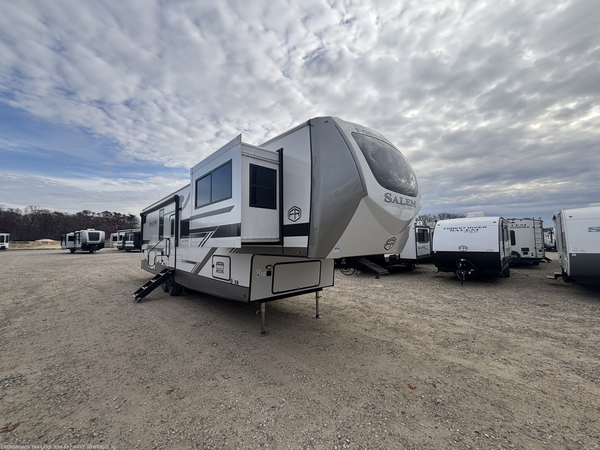 New 2026 Forest River Salem Hemisphere Elite 36FL available in Newfield, New Jersey