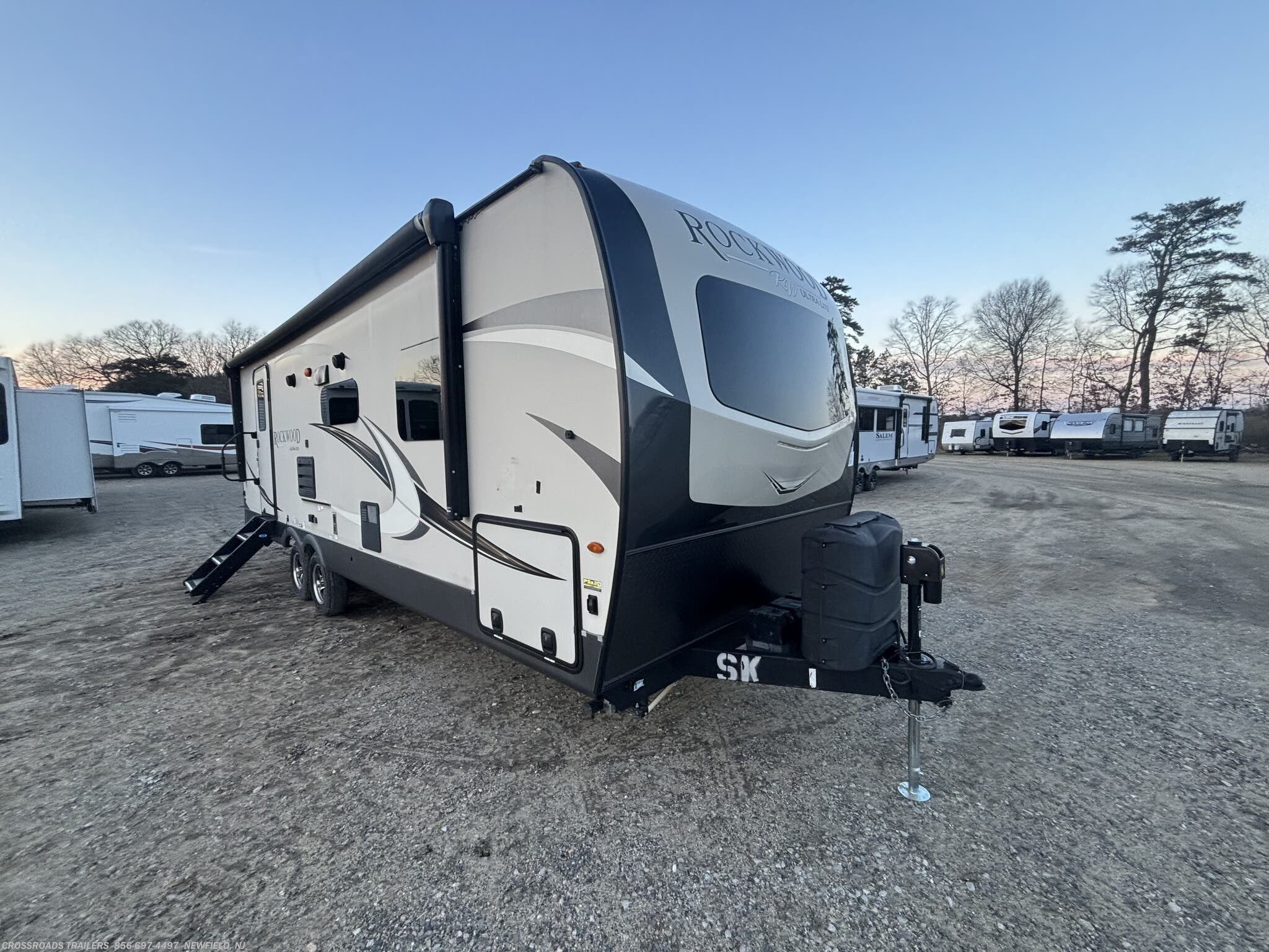 Used 2021 Forest River Rockwood Ultra Lite 2606WS available in Newfield, New Jersey