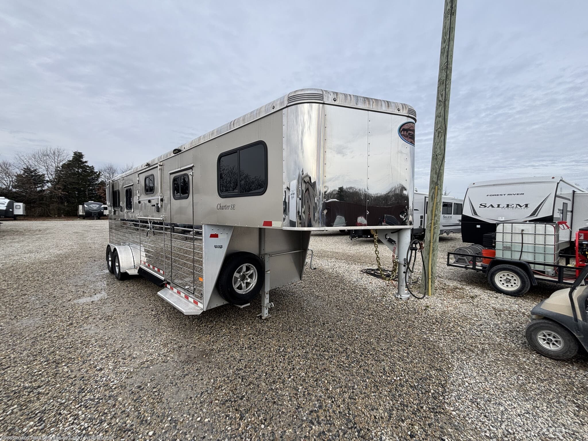 Used 2019 Sundowner Charter 2 Horse 2+1 GN available in Newfield, New Jersey