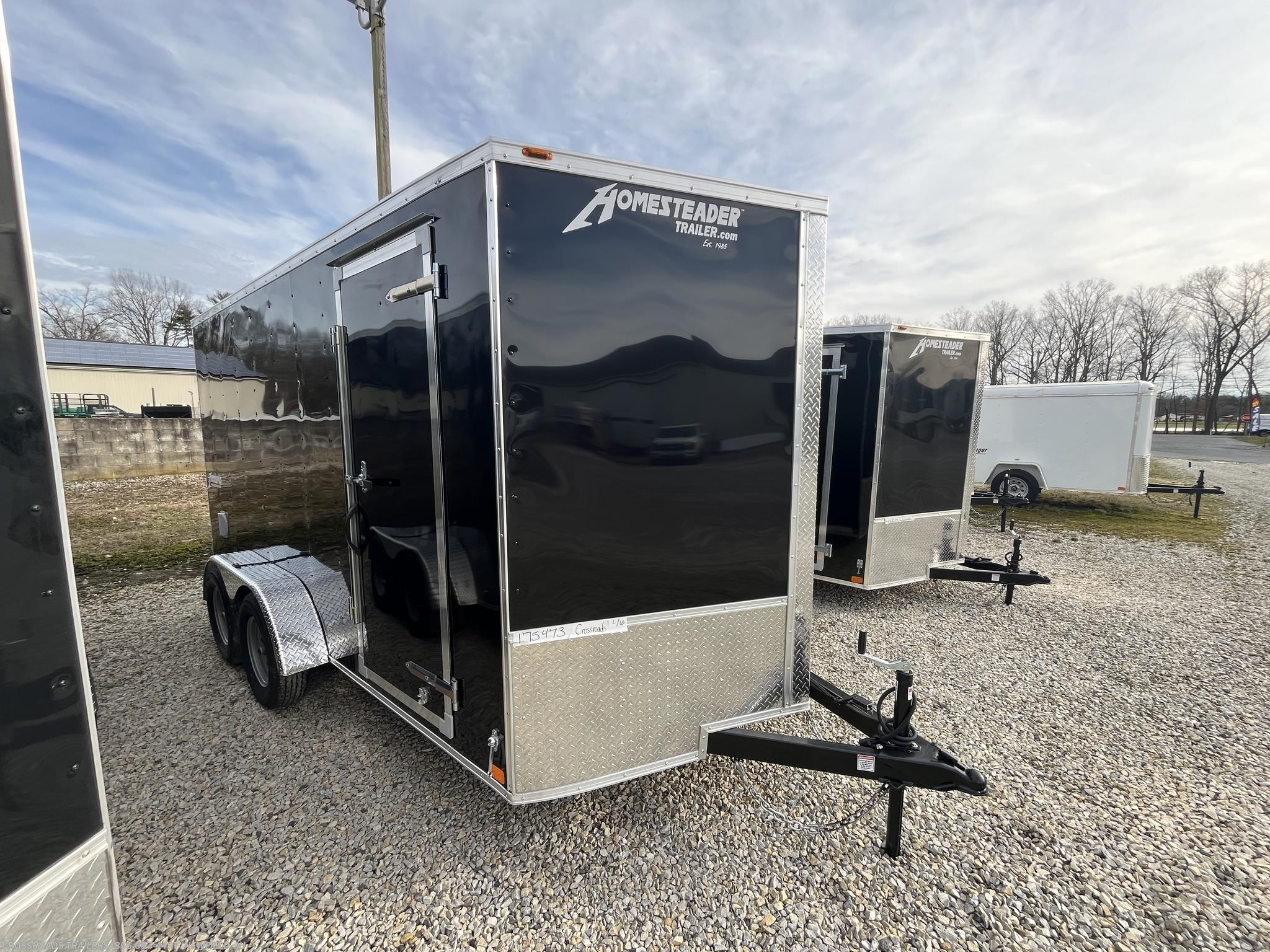 New 2026 Homesteader Intrepid 7x14 Enclosed Cargo Trailer available in Newfield, New Jersey