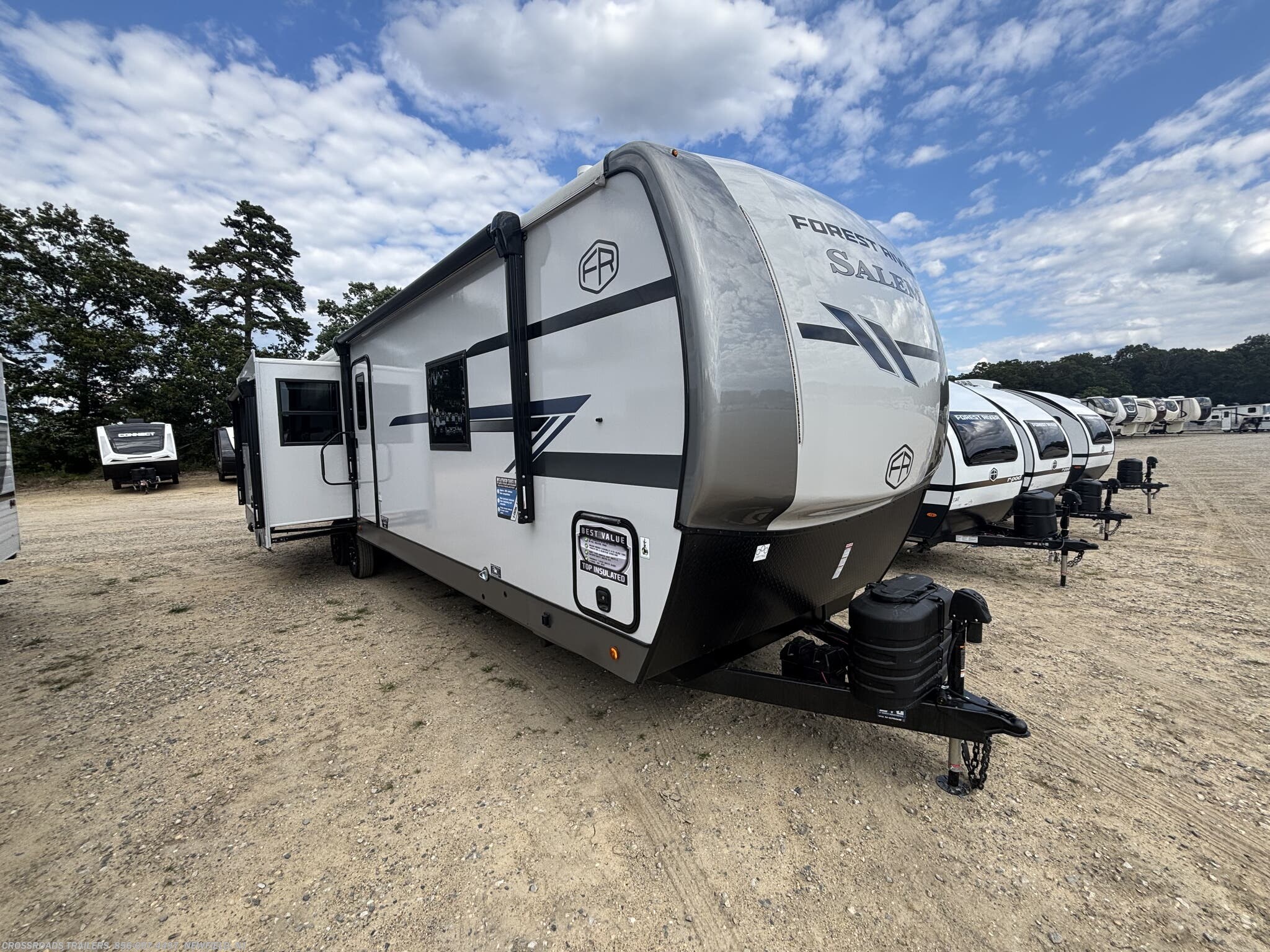 New 2026 Forest River Salem Hemisphere 301FAM available in Newfield, New Jersey
