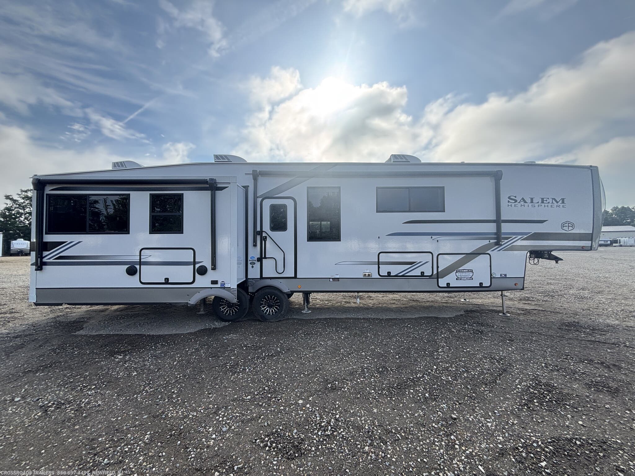 New 2026 Forest River Salem Hemisphere 380WDR available in Newfield, New Jersey