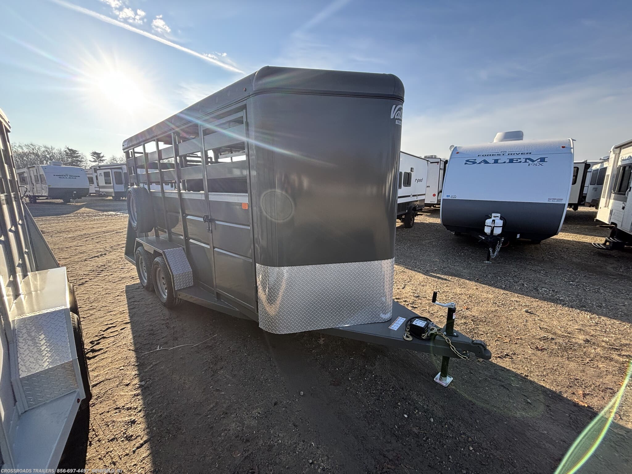 New 2026 Valley Trailers  6x16 Stock Trailer (26016) available in Newfield, New Jersey