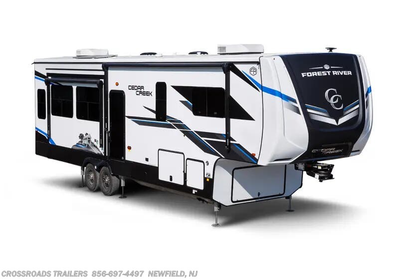 New 2026 Forest River Cedar Creek 29RL available in Newfield, New Jersey