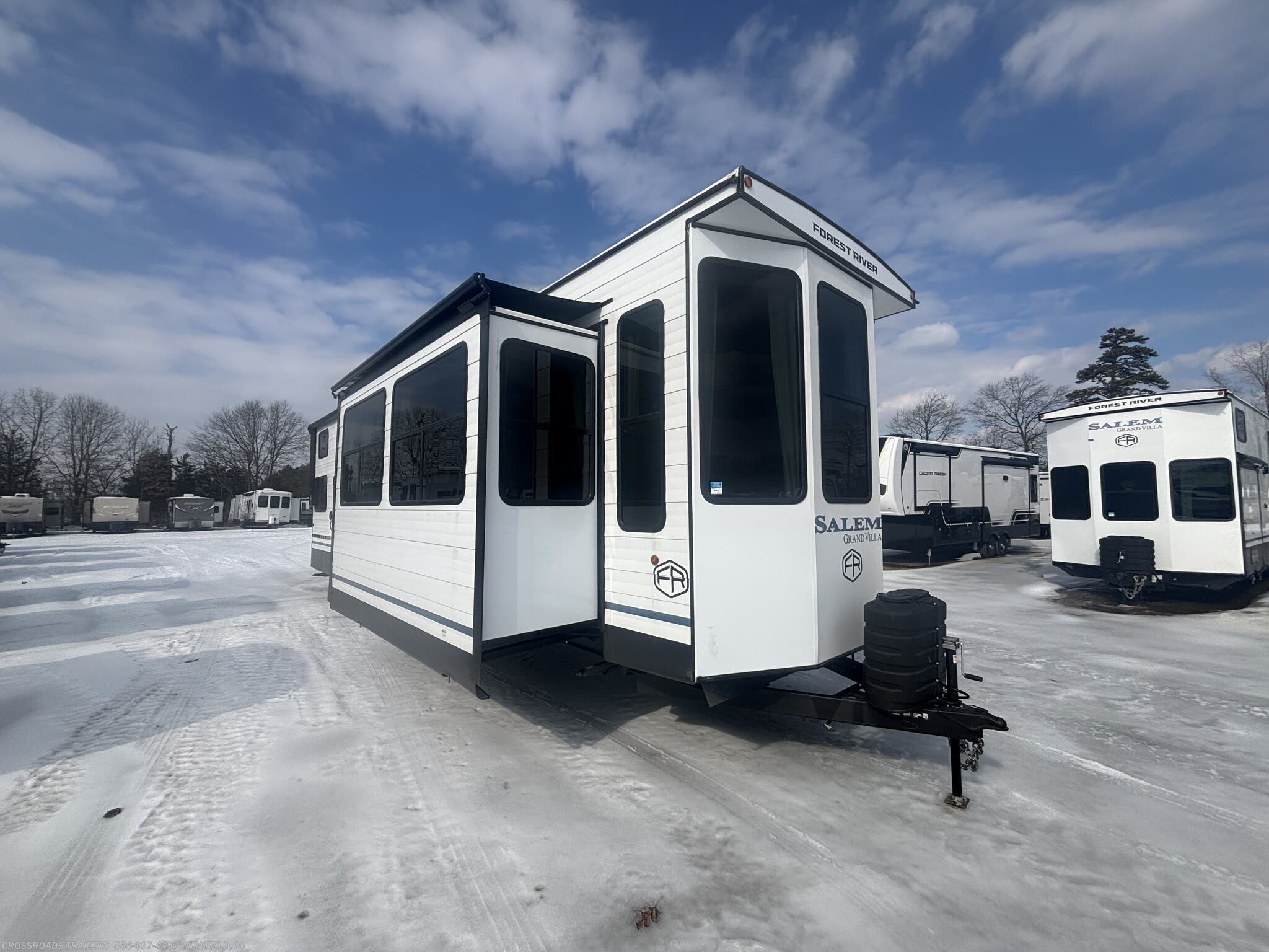 New 2026 Forest River Salem Grand Villa 42FLDL available in Newfield, New Jersey