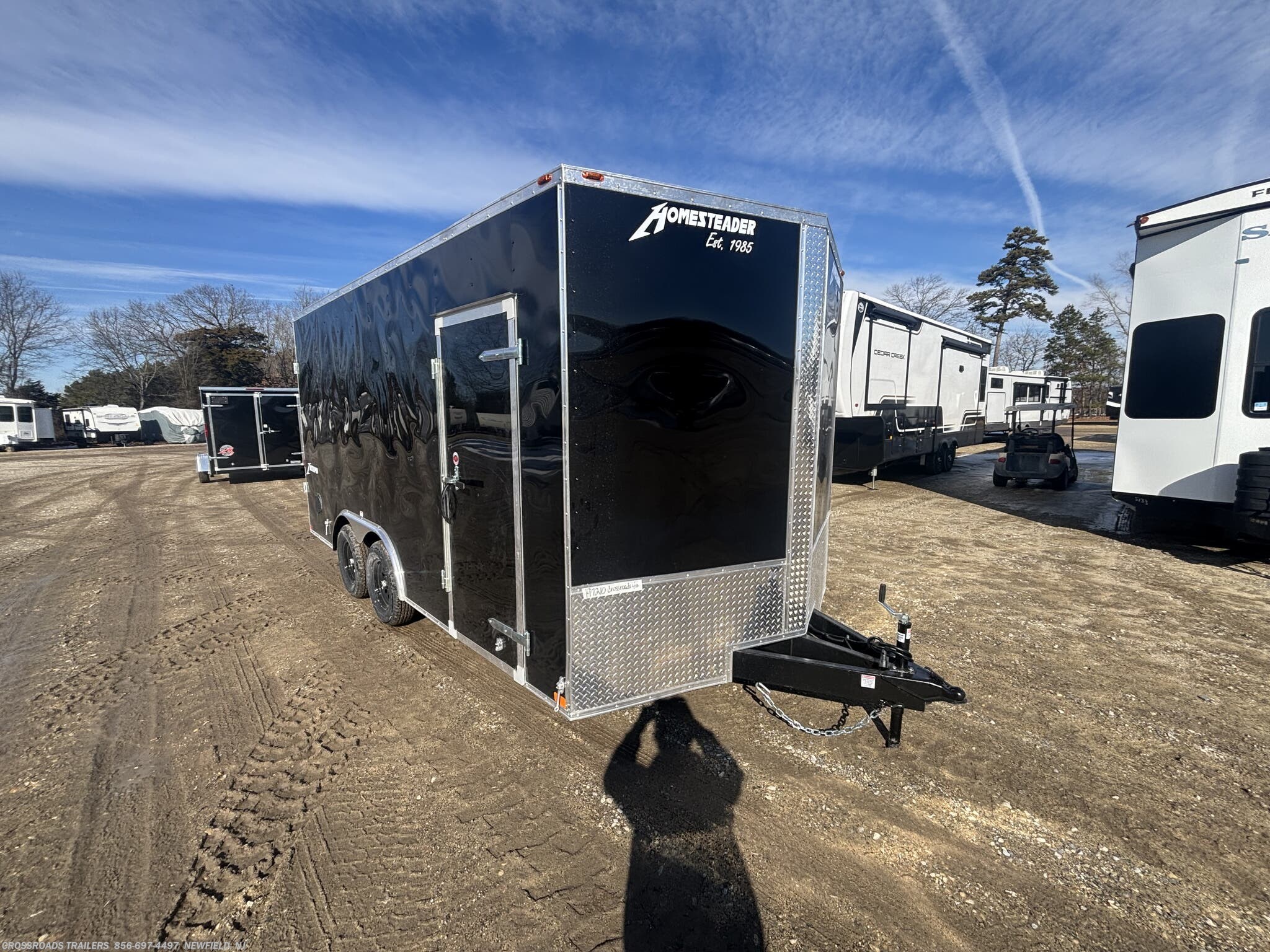 New 2026 Homesteader Intrepid 8x16IT available in Newfield, New Jersey