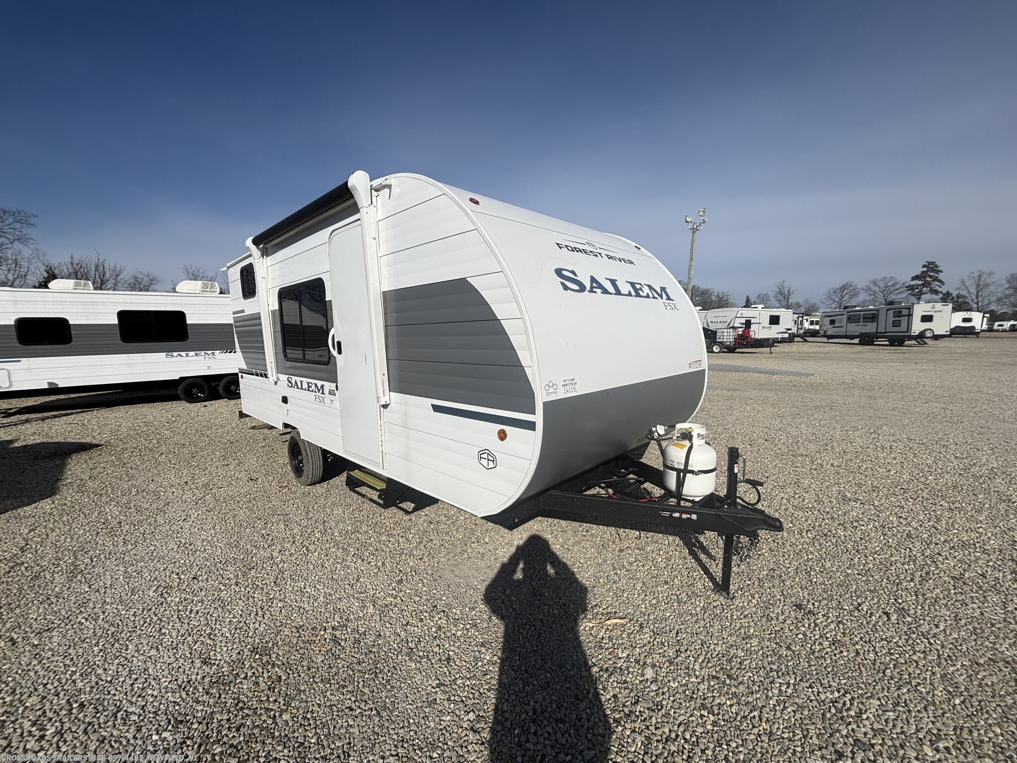 New 2026 Forest River Salem FSX 174DBLE available in Newfield, New Jersey