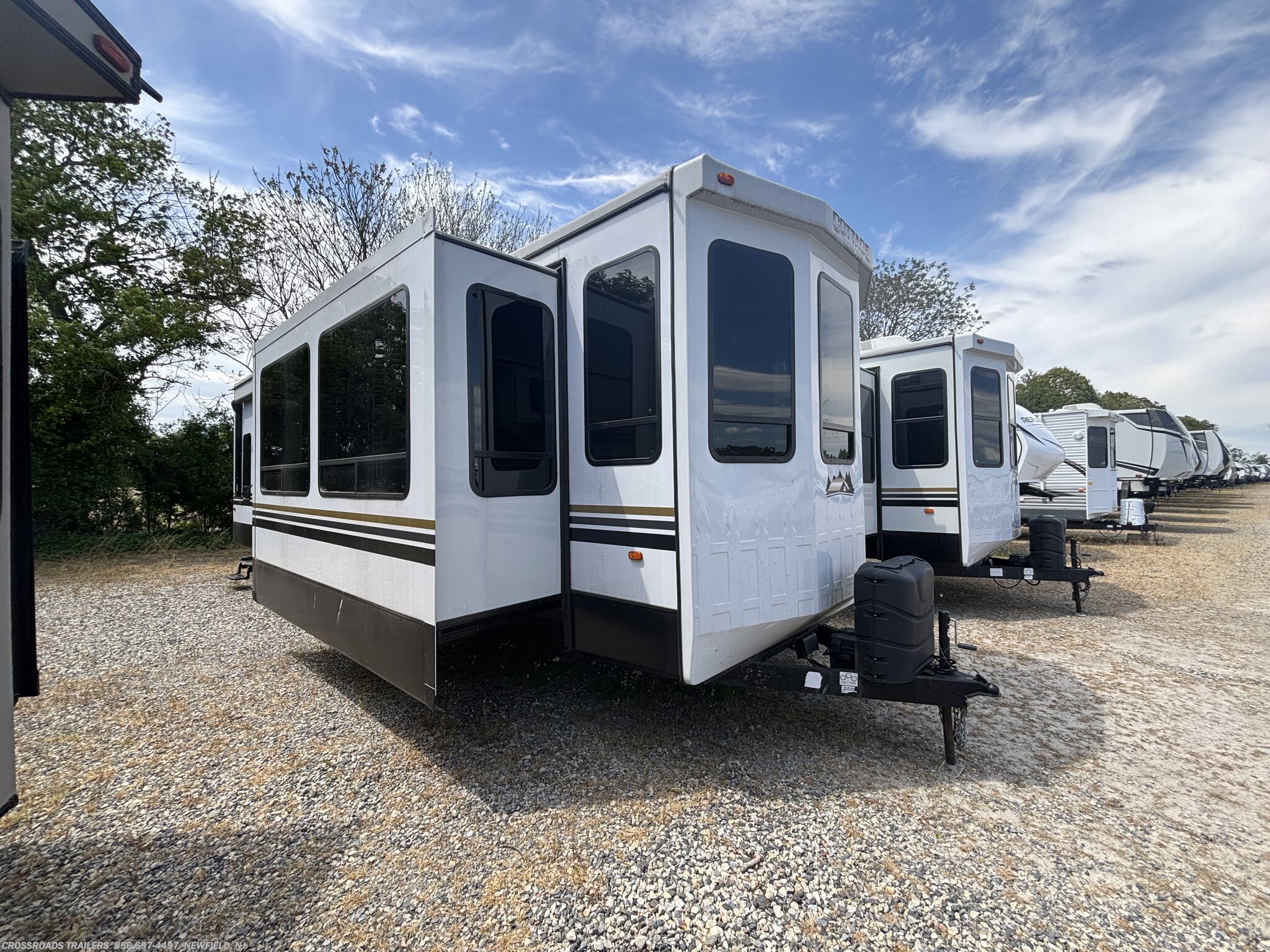 Used 2023 Forest River Cedar Creek Cottage 40CDL available in Newfield, New Jersey