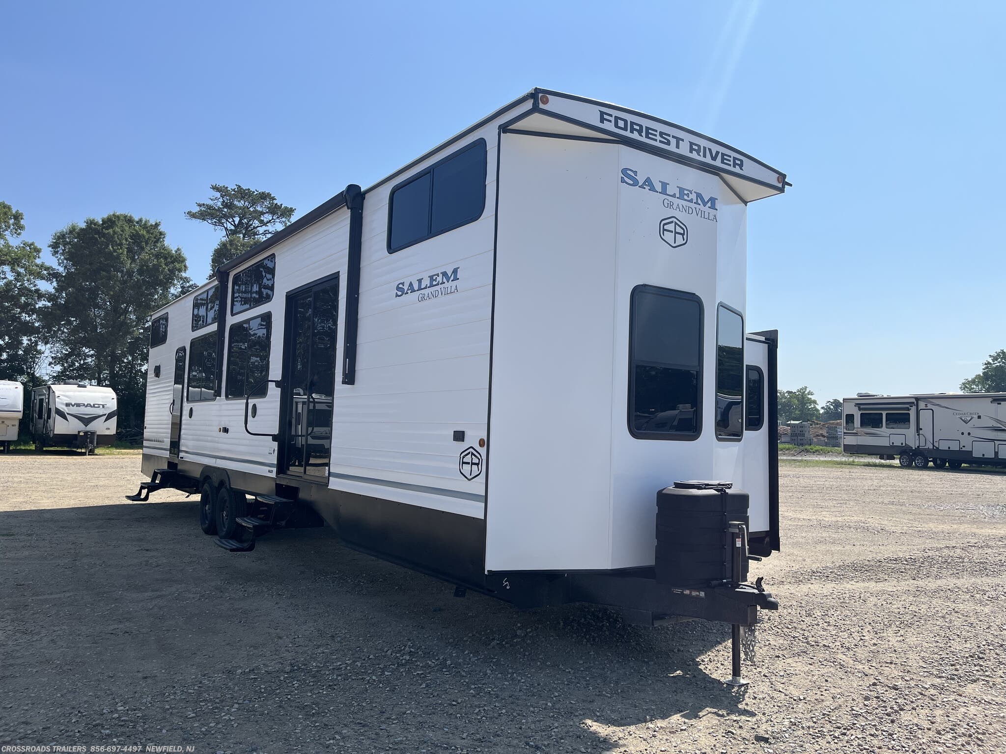 New 2026 Forest River Salem Grand Villa 42ICE available in Newfield, New Jersey