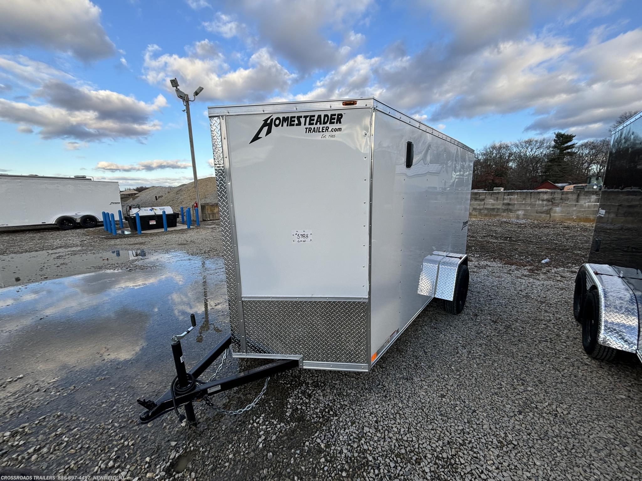 New 2026 Homesteader Intrepid 6x12 available in Newfield, New Jersey