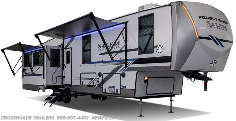 New 2026 Forest River Salem Hemisphere 376FAM available in Newfield, New Jersey