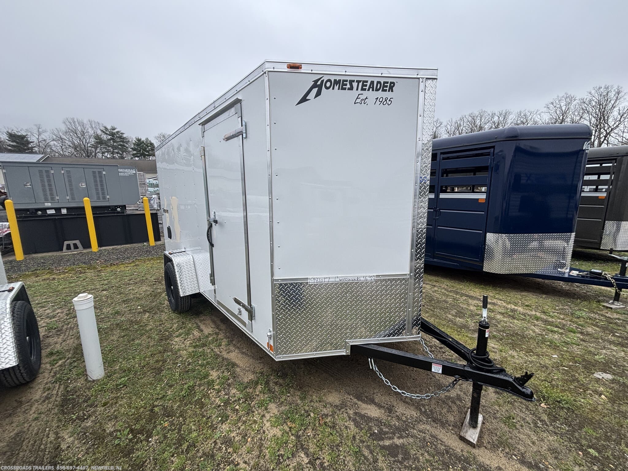 New 2026 Homesteader Intrepid 6x12 available in Newfield, New Jersey