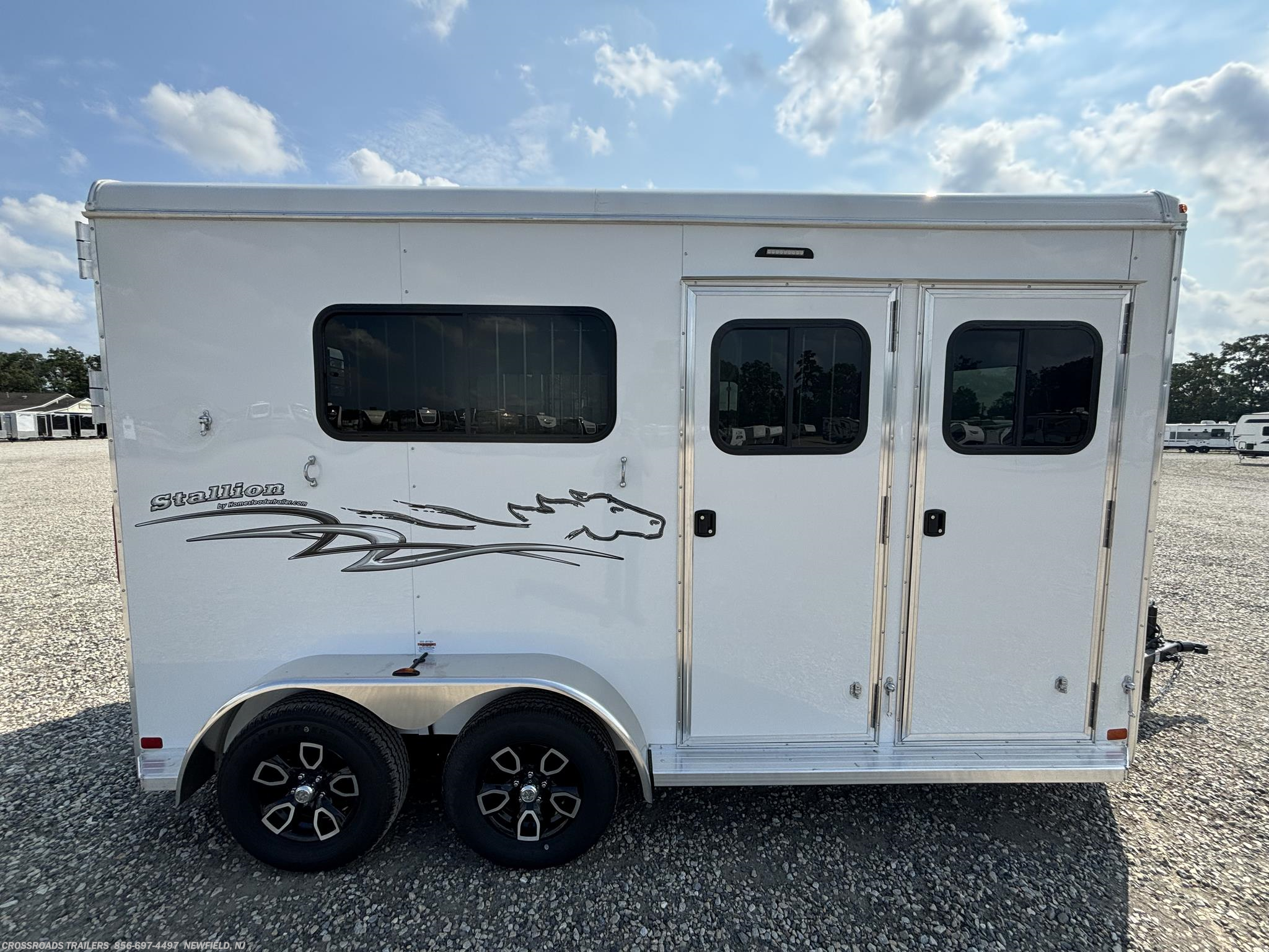 New 2026 Homesteader Stallion 214FB available in Newfield, New Jersey