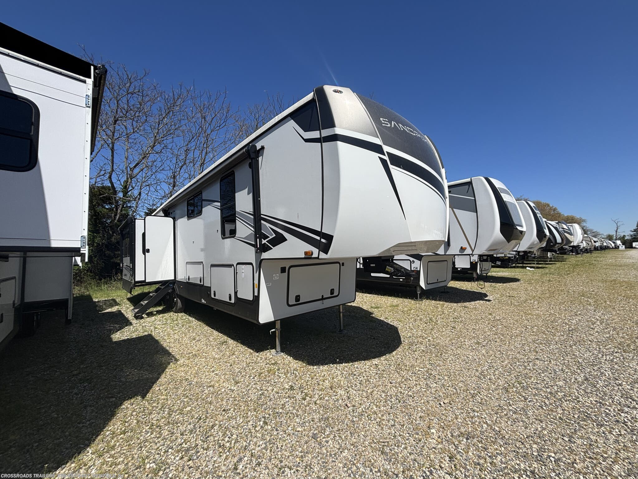 Used 2024 Forest River Sandpiper 4003MB available in Newfield, New Jersey