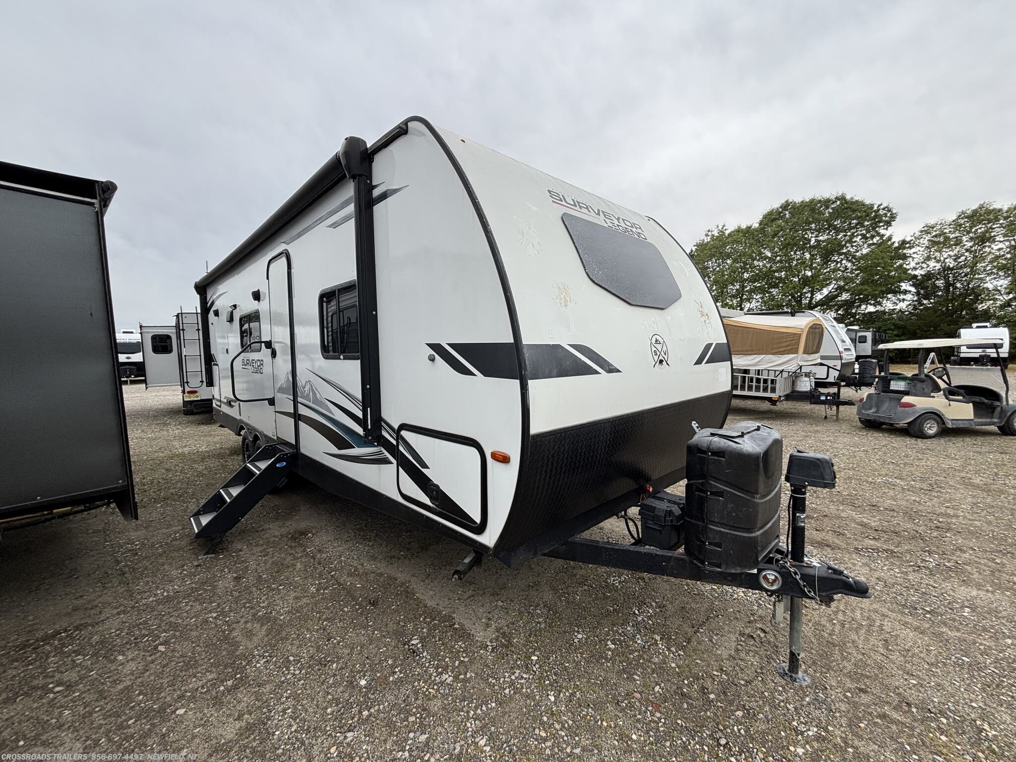 Used 2022 Forest River Surveyor Legend 252RBLE available in Newfield, New Jersey