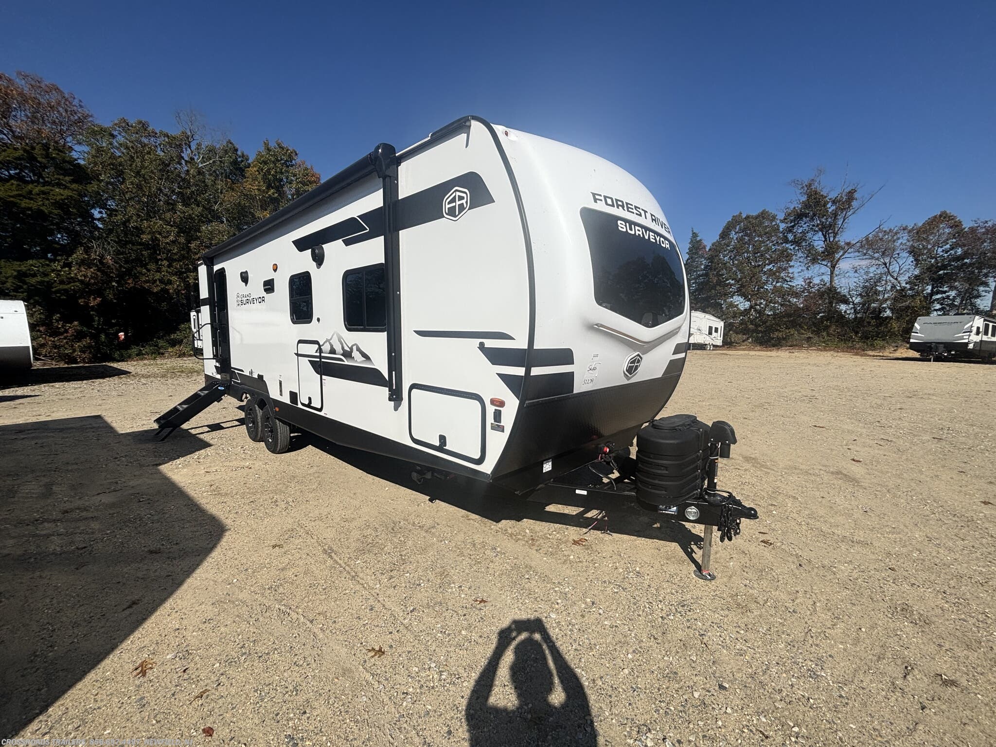 New 2026 Forest River Surveyor 267RBSS available in Newfield, New Jersey