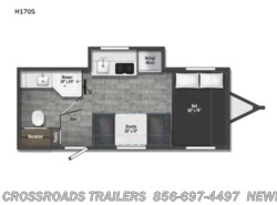 New 2022 Winnebago Hike 170S available in Newfield, New Jersey