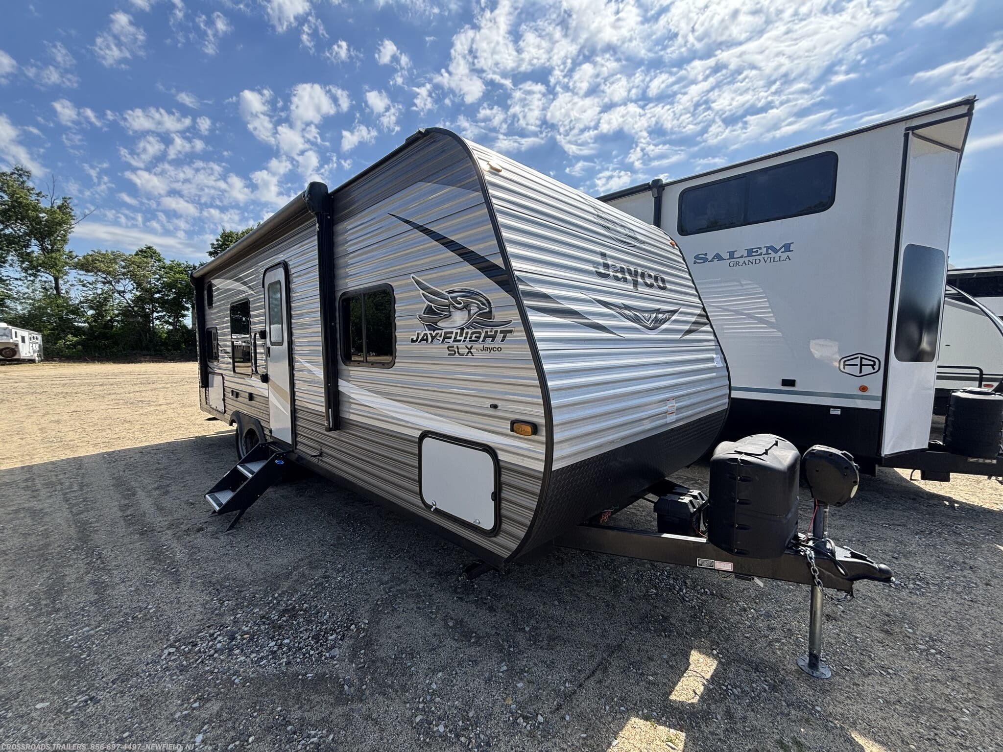 New 2021 Jayco Jay Flight SLX 8 264BH available in Newfield, New Jersey