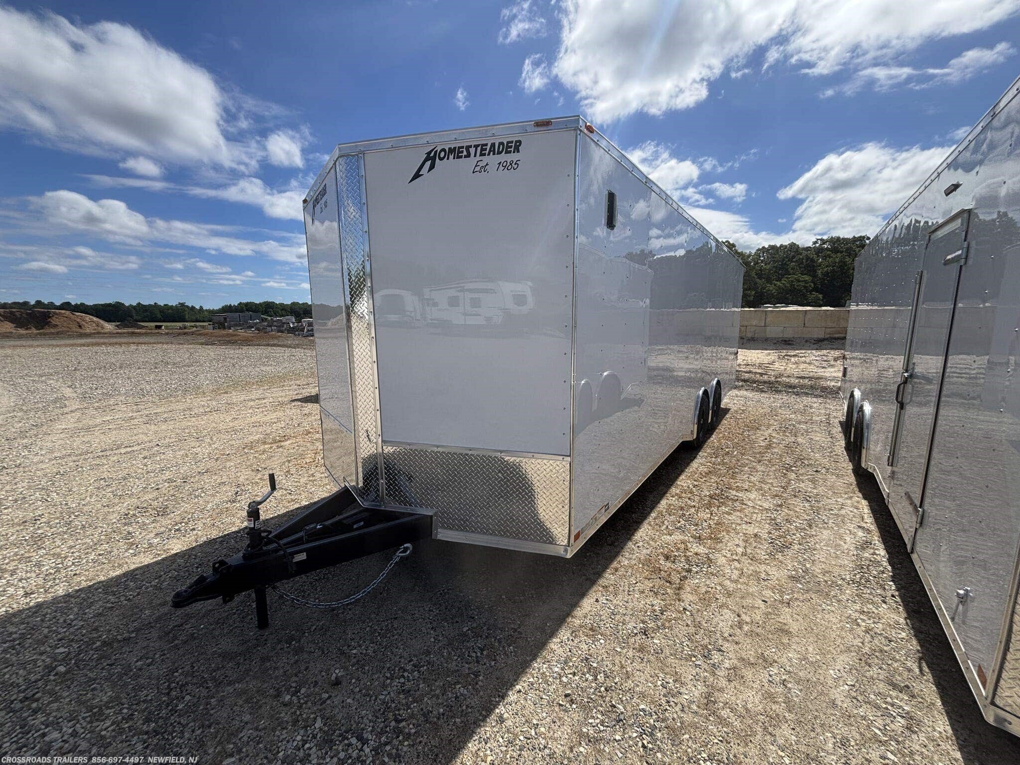 New 2027 Homesteader Intrepid 8.5x24IH available in Newfield, New Jersey