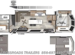New 2027 Forest River Salem Villa 42ICE available in Newfield, New Jersey