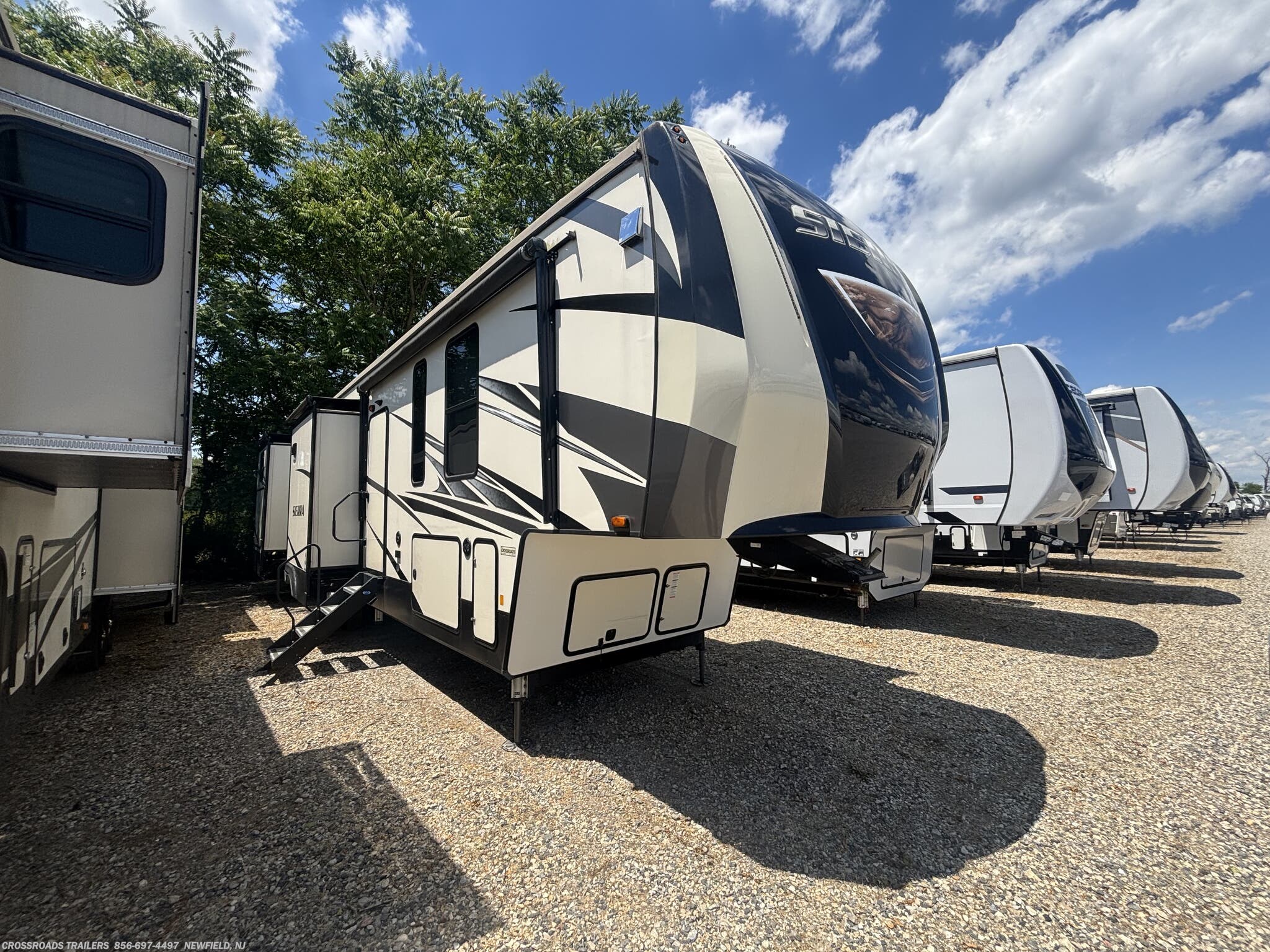 Used 2020 Forest River Sierra 384QBOK available in Newfield, New Jersey