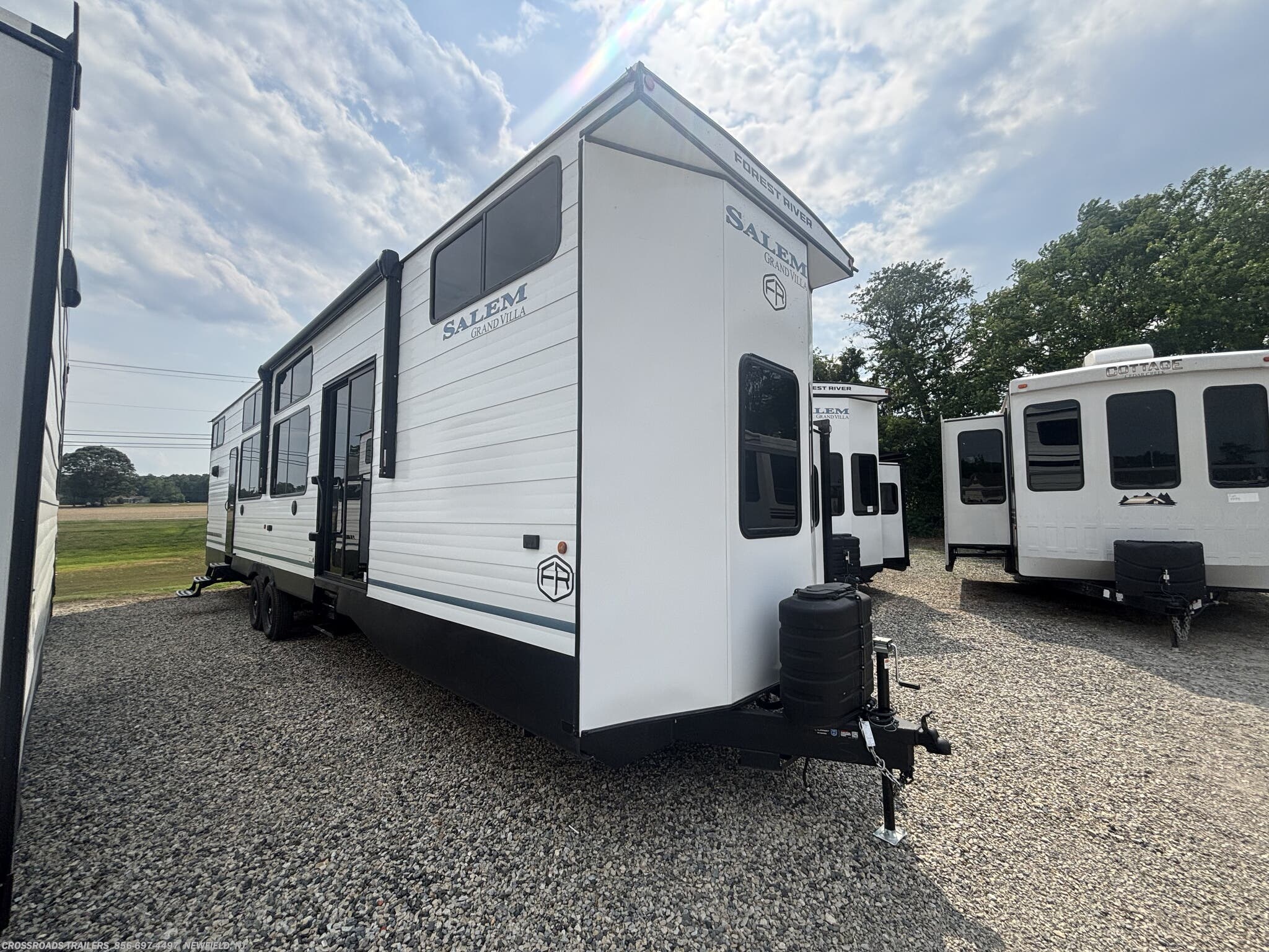 New 2026 Forest River Salem Grand Villa 42ICE available in Newfield, New Jersey