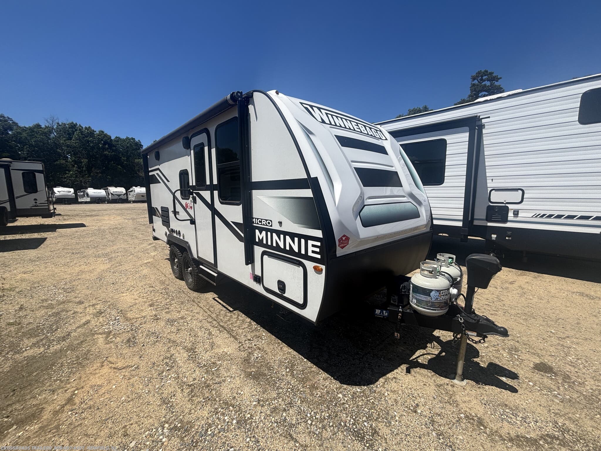 Used 2023 Winnebago Micro Minnie 2108FBS available in Newfield, New Jersey