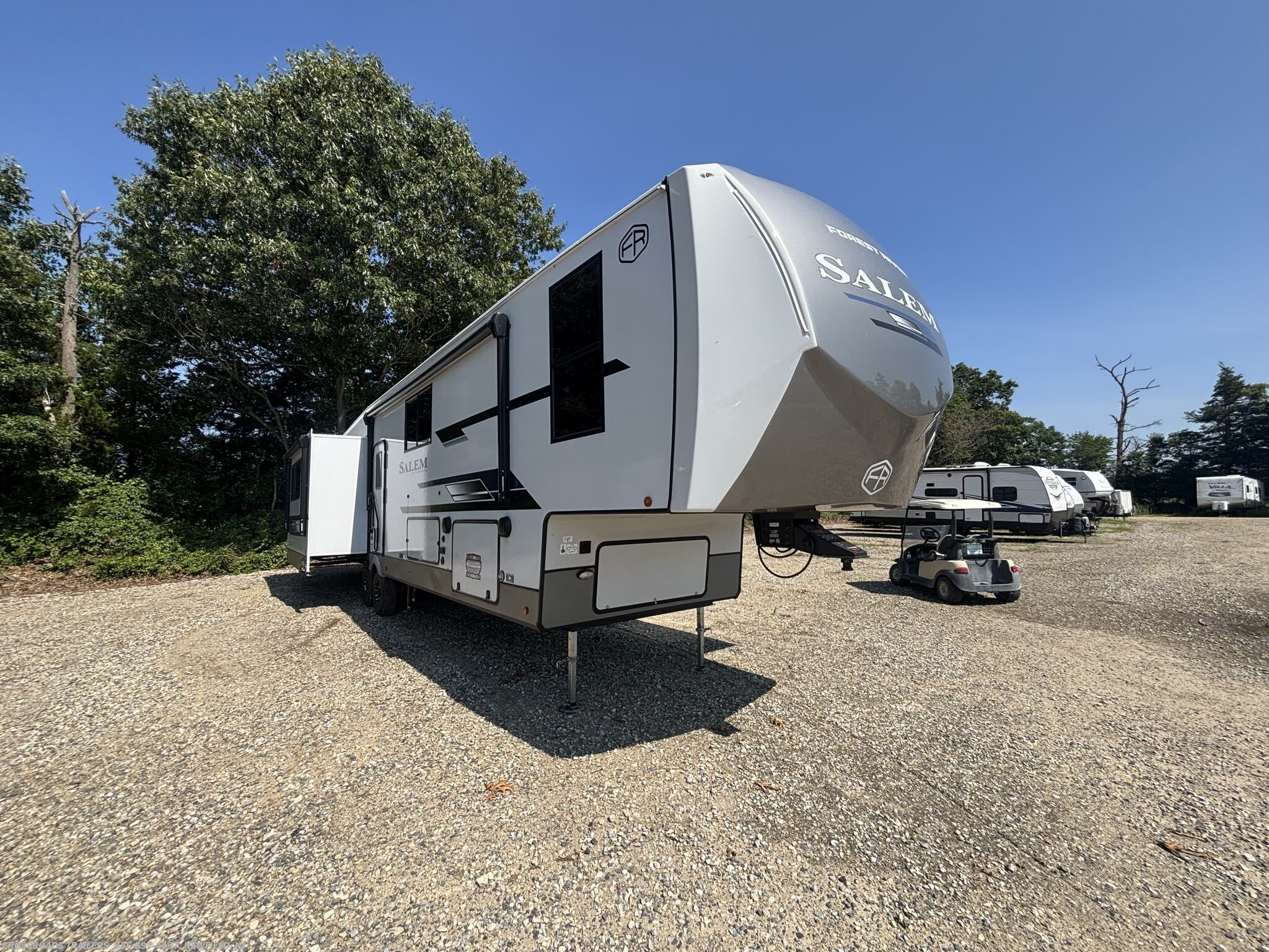 New 2027 Forest River Salem Hemisphere 373MBRL available in Newfield, New Jersey