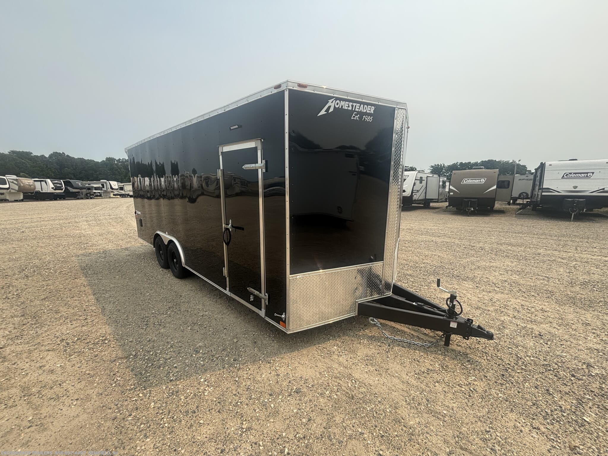 New 2027 Homesteader Intrepid 8.5x20IH available in Newfield, New Jersey