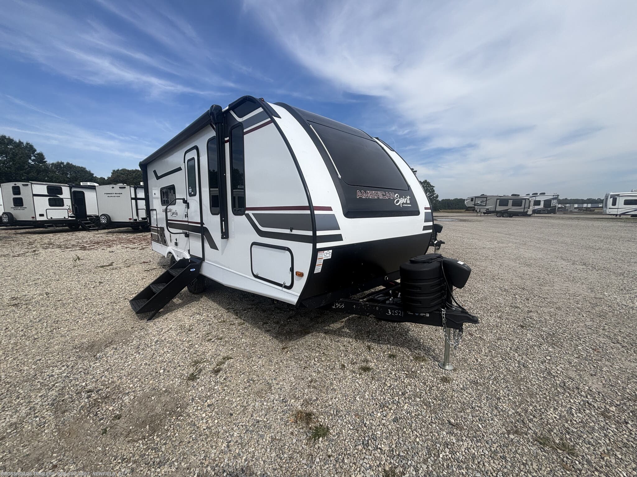 New 2027 Coachmen American Spirit 2353RB available in Newfield, New Jersey