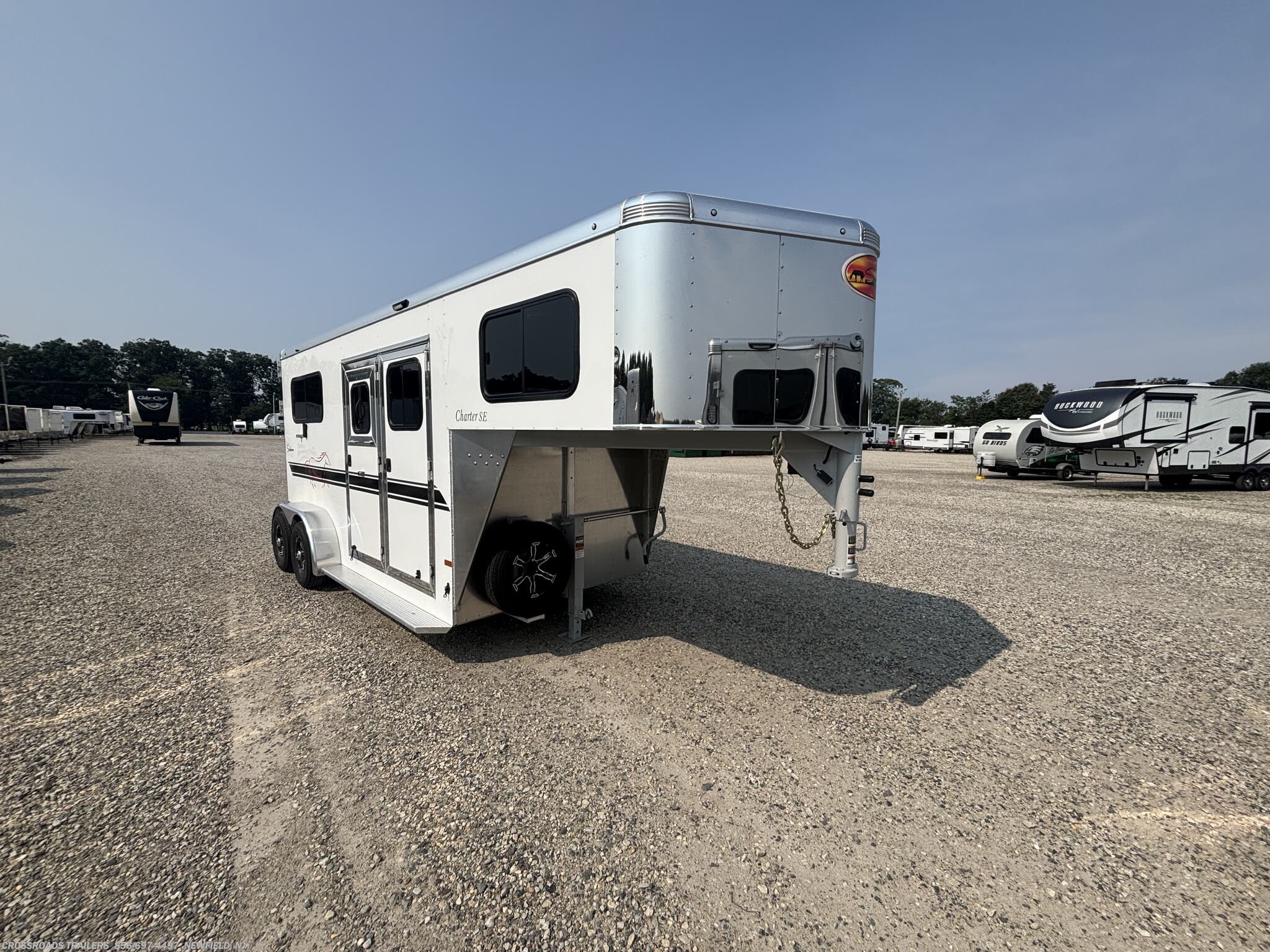 New 2027 Sundowner Charter 2 Horse GN TRSE available in Newfield, New Jersey