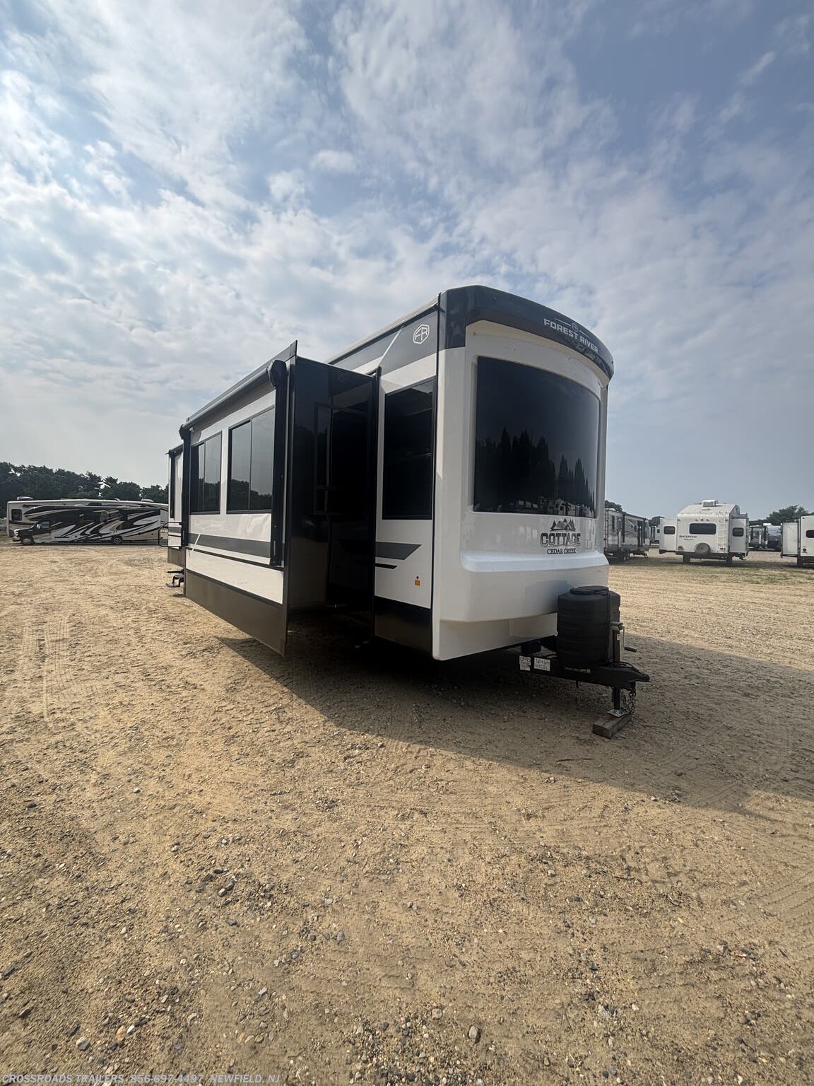 New 2027 Forest River Cedar Creek Cottage 40CDL available in Newfield, New Jersey