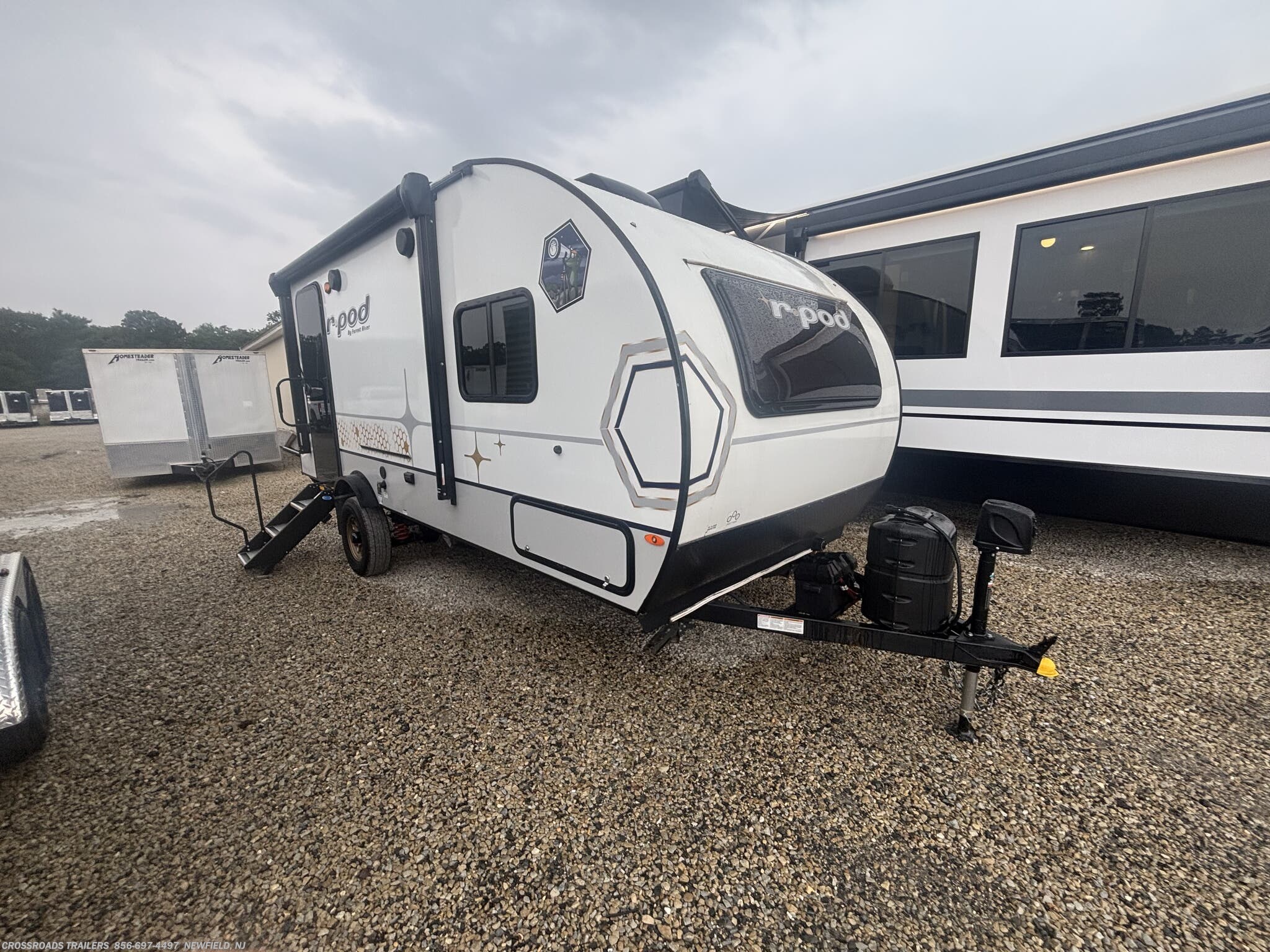 New 2023 Forest River R-Pod RP-196 available in Newfield, New Jersey
