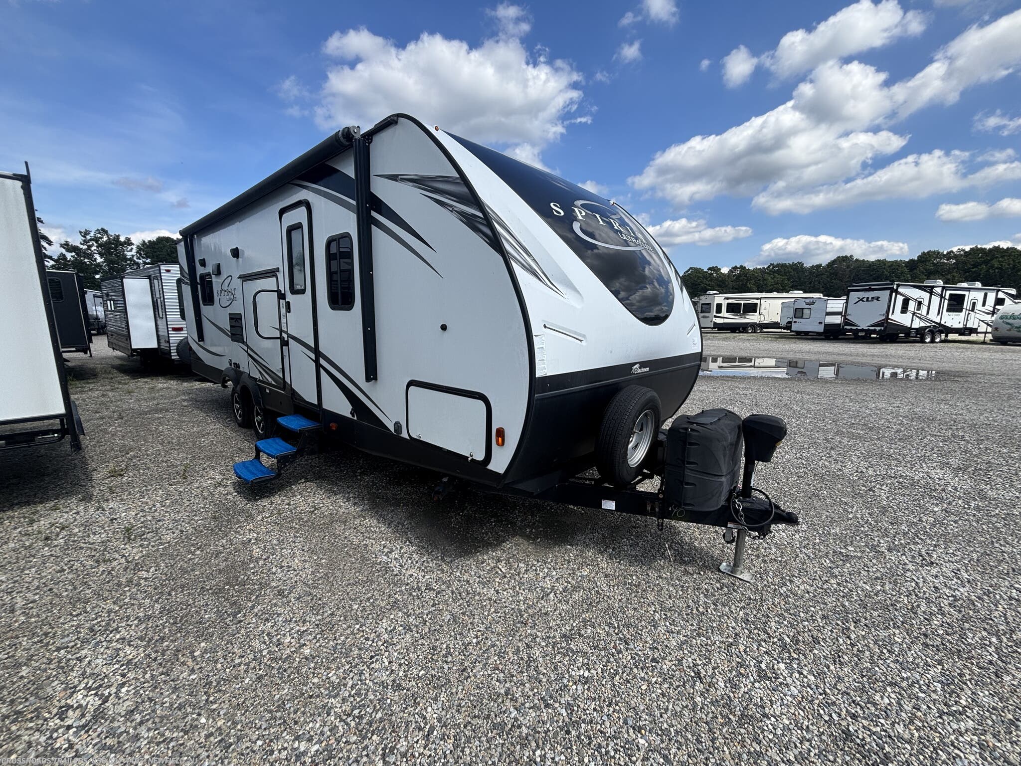 New 2018 Coachmen Spirit Ultra Lite 2758RB available in Newfield, New Jersey