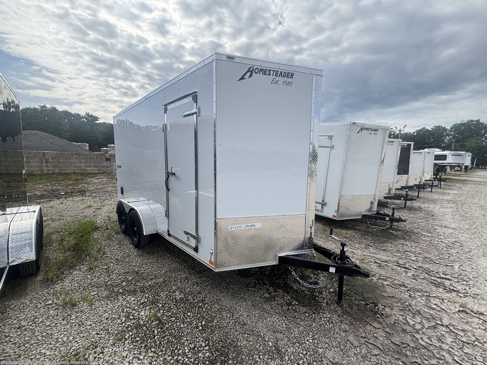 New 2027 Homesteader Intrepid 7x14 available in Newfield, New Jersey