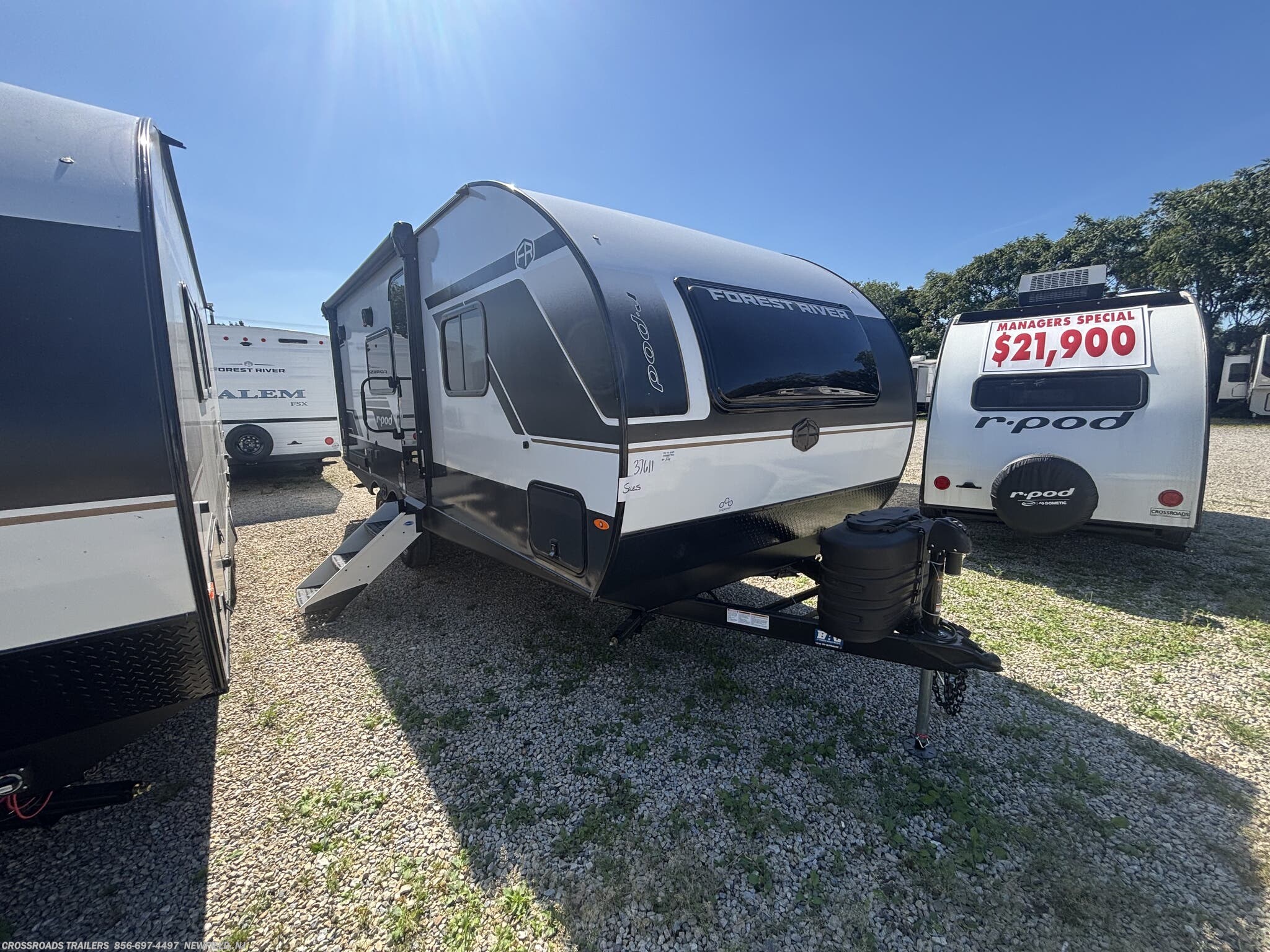 New 2027  Forest River R-Pod RP-207 by Forest River from Crossroads Trailer Sales, Inc. in Newfield, NJ