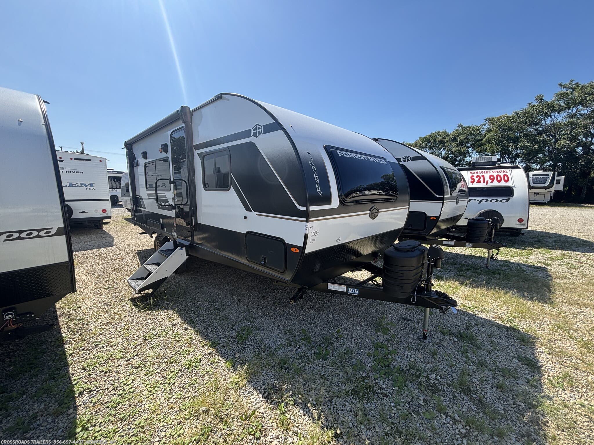 New 2027  Forest River R-Pod RP-205 by Forest River from Crossroads Trailer Sales, Inc. in Newfield, NJ