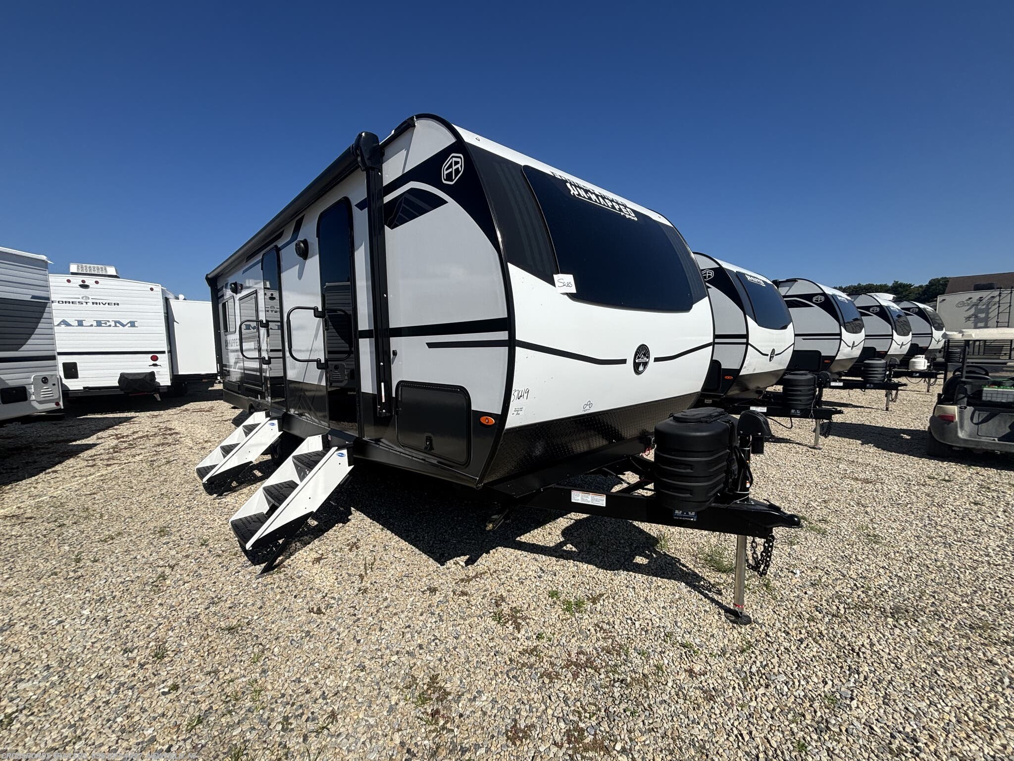 New 2027  Forest River R-Pod Un-Mapped 24RK by Forest River from Crossroads Trailer Sales, Inc. in Newfield, NJ