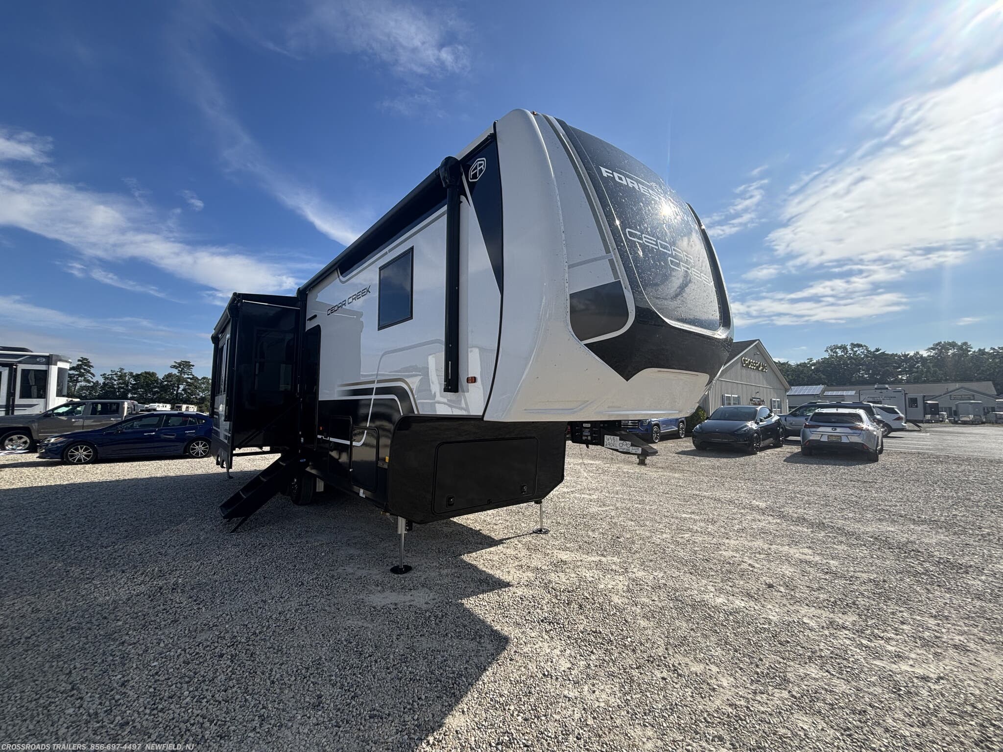 New 2027 Forest River Cedar Creek 290RL available in Newfield, New Jersey