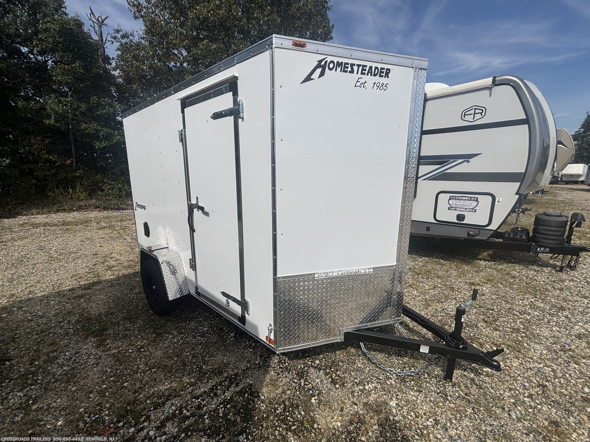 New 2027 Homesteader Intrepid 6x10IS available in Newfield, New Jersey