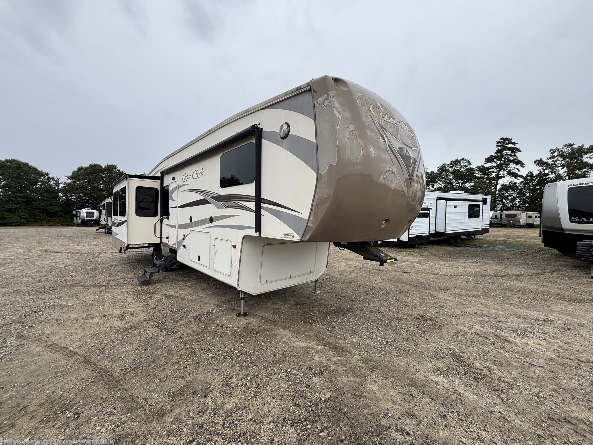 Used 2014 Forest River Cedar Creek 36CKTS available in Newfield, New Jersey
