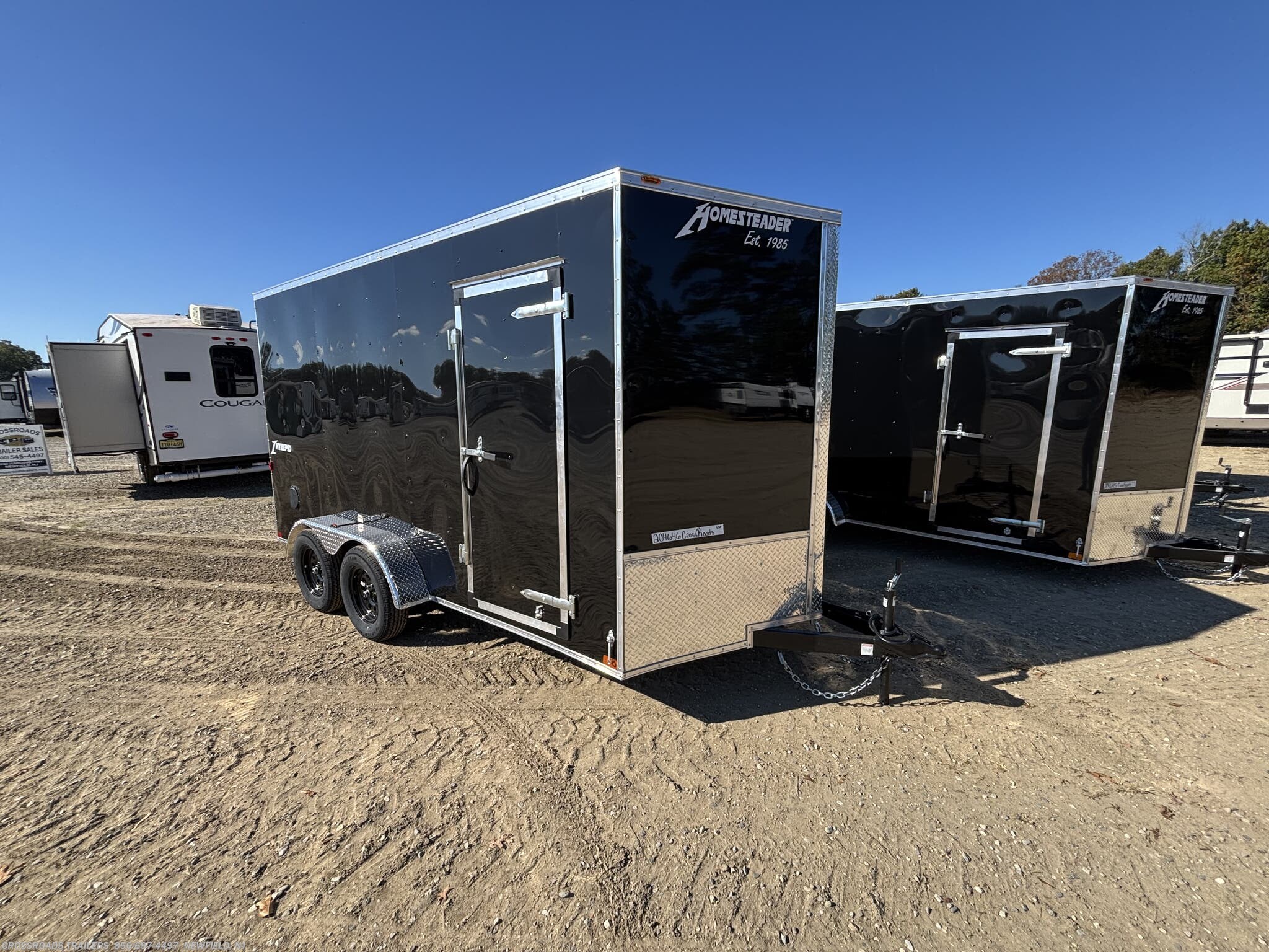 New 2027 Homesteader Intrepid 7x14 available in Newfield, New Jersey