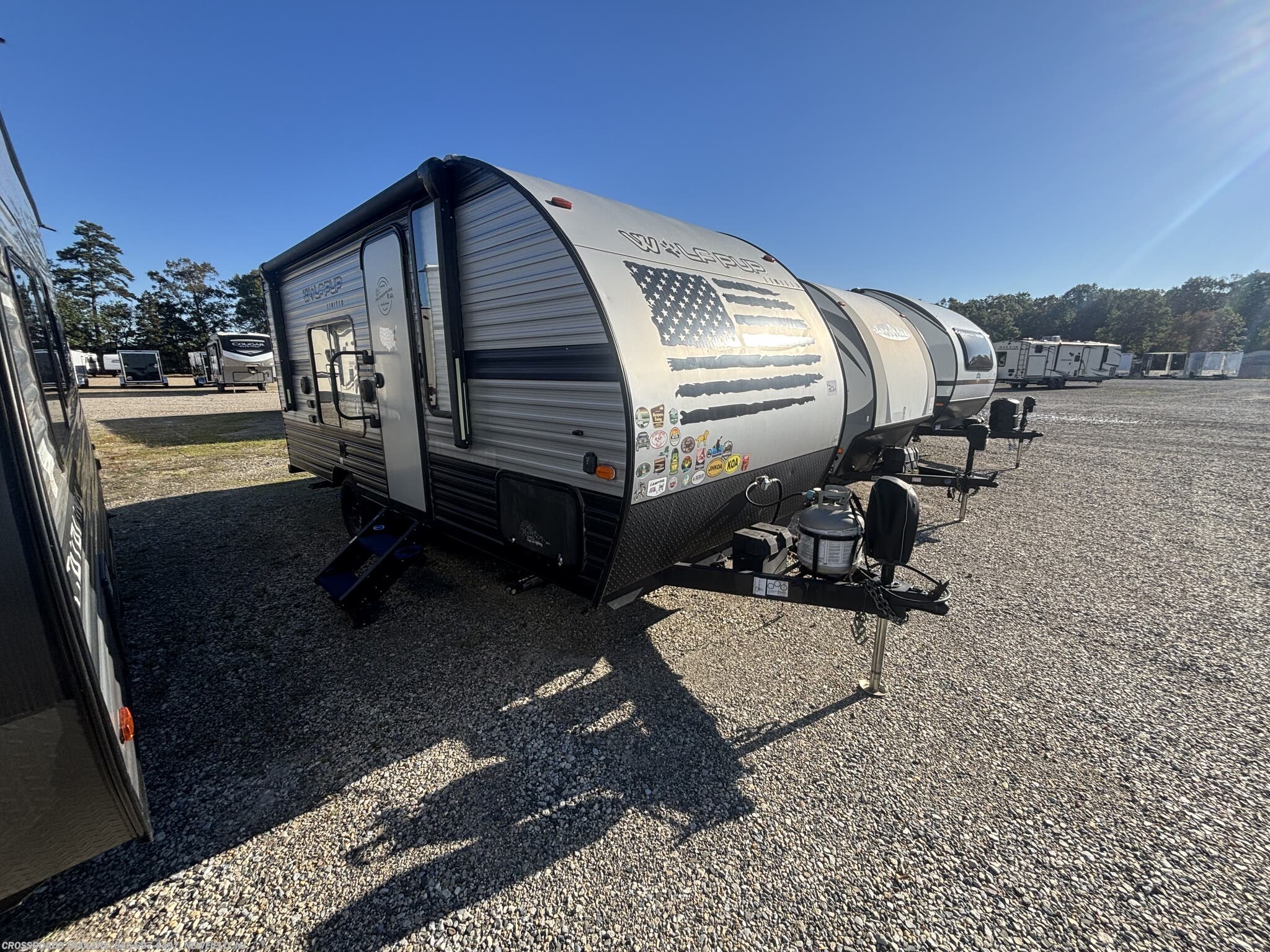 Used 2019 Forest River Cherokee Wolf Pup 16FQ available in Newfield, New Jersey