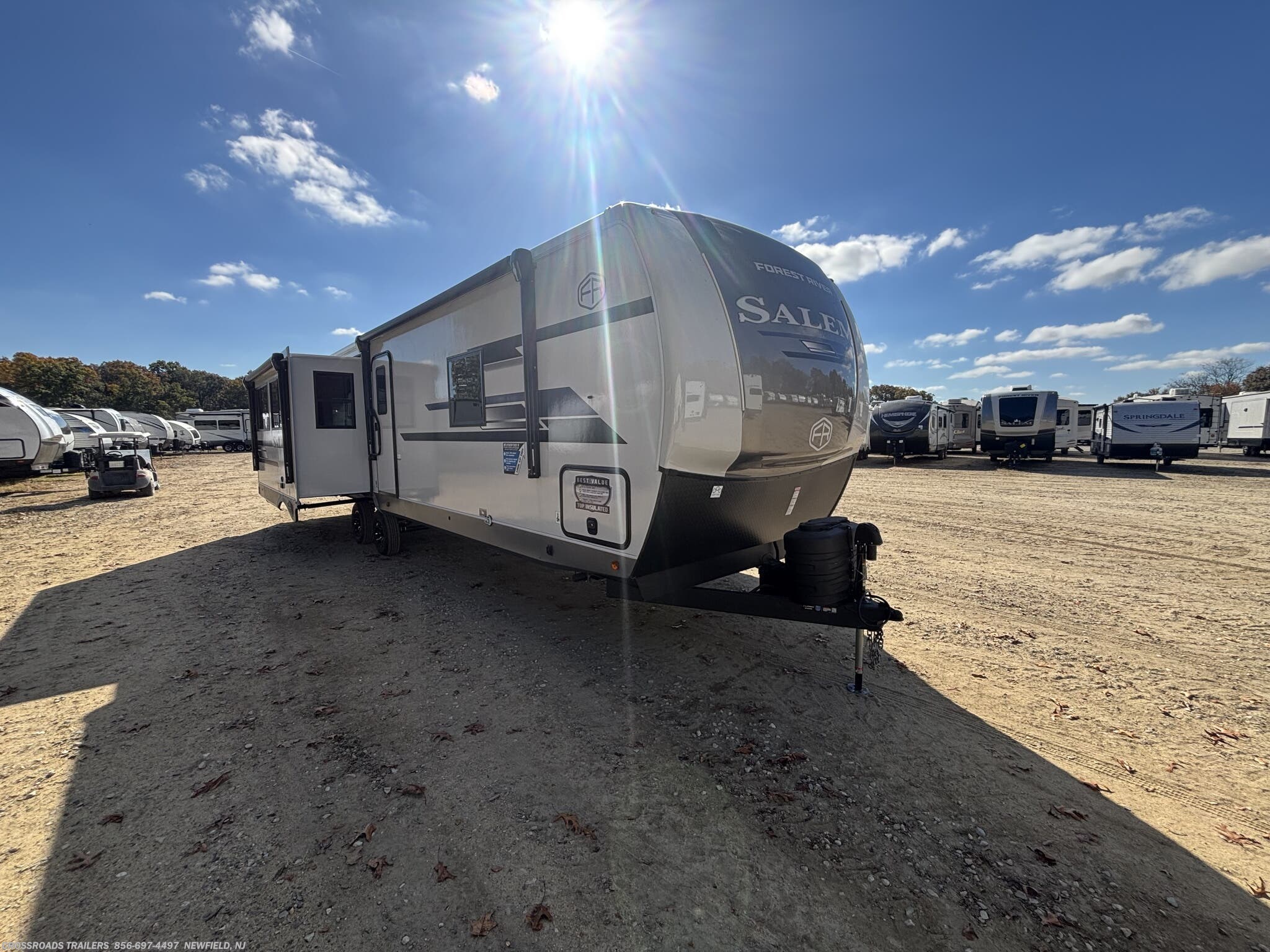 New 2027 Forest River Salem Hemisphere 308RL available in Newfield, New Jersey