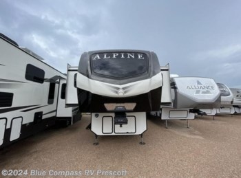 New 2022 Keystone Alpine 3712KB available in Prescott, Arizona