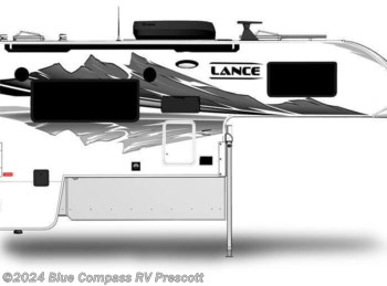 New 2024 Lance  TRUCK CAMPER 865 available in Prescott, Arizona