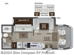 Used 2024 Winnebago View 24D available in Prescott, Arizona