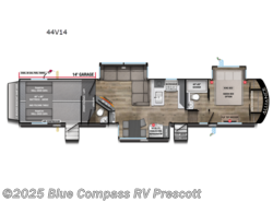 New 2025 Alliance RV Valor 44V14 available in Prescott, Arizona
