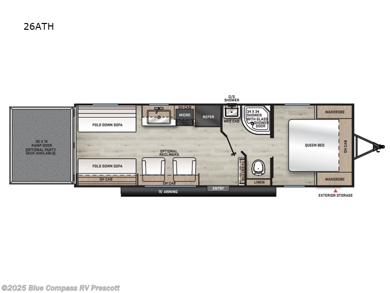 New 2025 Forest River Aurora 26ATH available in Prescott, Arizona
