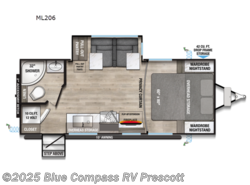 New 2025 Alliance RV Delta Ultra Lite ML206 available in Prescott, Arizona